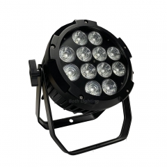 IP65 à prova d'água 12 * 18 W RGBWA UV 6in1 sem fio dmx iluminação externa alimentada por bateria