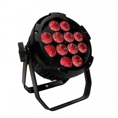 IP65 waterproof 12*18W RGBWA UV 6in1 wireless dmx battery powered outdoor uplighting