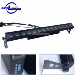 IP65 14 * 30W RGBWA + UV 6in1 COB Wall Washer Light