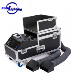 3000W low lying water fog machine for wedding stage