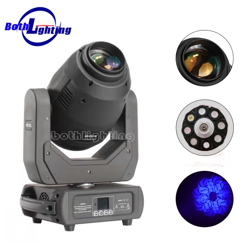 250 W BSW LED Hybrid Beam Spot Wash 3 em 1 faróis móveis