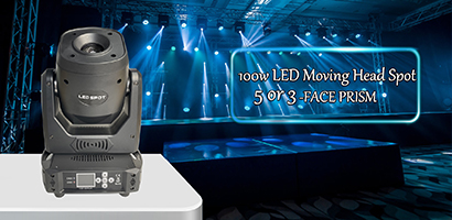 100w LED Spot Moving Head Light