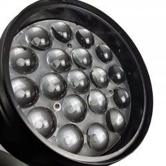 LED Beam Wash 19x15W RGBW с подвижной головкой