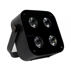 IR4 mini uplights 4X12W Spotlight 4 LED Hex Up-lights with Wireless DMX&IR Remote