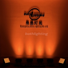 Bothlighting StarColor 25 LEDs 5in1 RGBWA wasserdichtes LED-Flutlicht IP65 Par-Licht