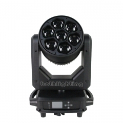 Projecteur à tête mobile Splash7L Pro 7x40w Bee Eyes LED