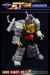 Transformers FansToys FT-08 Grinder - Iron Dibots-Reissue