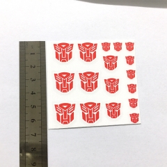 Transformer Toy Autobots/Decepticon sticker