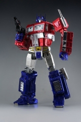(In stock) Transformers Toy Non-brand Masterpiece MP10X MP-10X Optimus Prime Chrome Version