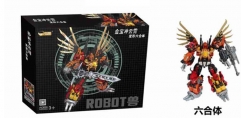 Transformer Toy Jinbao Version MMC Feral Rex Predaking Oversized Set Of 6  with original box
