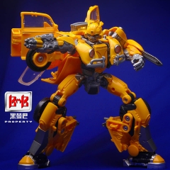 Transformer Toy Black Mamba BMB H6001-3 Mechanical Alliance Bumblebee Die-cast Alloy Movie Series