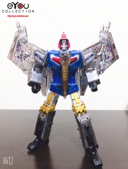 With Bonus! Transformers Toy GigaPower GP HQ-05R HQ05R Gaudenter Swoop Blue Chrome Version Dinobots