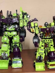 (Boxed set of 6)Transformer Toy Jinbao Oversized Devastator Gravity Builder