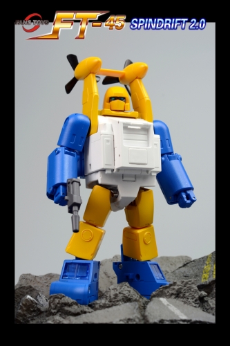 （In stock）Transformers FansToys Fans Toys FT FT-45 FT45 Spindrift Seaspray Version 2.0