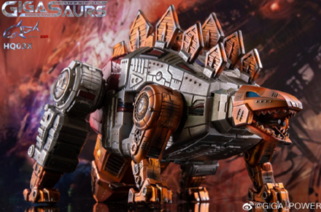 GigaPower GP HQ-03X HQ03X Guttur Snarl Metallic Weathered Version