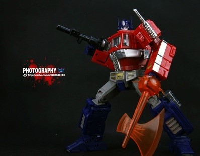 (In stock!Faster delivery!) Transformers Masterpiece KO MP10 MP-10 Optimus Prime JP version (Dark Blue)