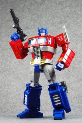 (In stock!Faster delivery!) Transformers Masterpiece KO MP10 MP-10 Optimus Prime US version (Light Blue)