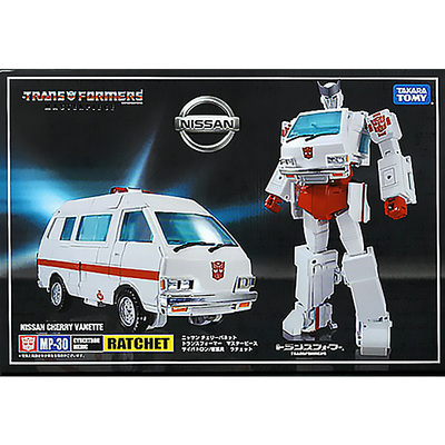 (In stock!Faster delivery!) Transformers Masterpiece KO MP30 MP-30 Ratchet