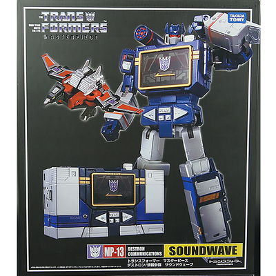 (In stock!Faster delivery!) Transformers Masterpiece KO MP13 MP-13 Soundwave