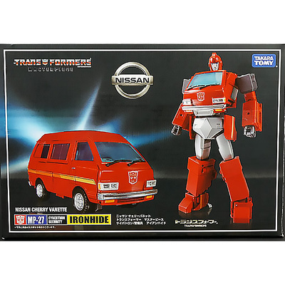 (In stock!Faster delivery!) Transformers Masterpiece KO MP27 MP-27 Ironhide