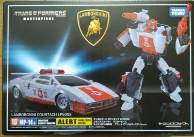 (In stock!Faster delivery!) Transformers Masterpiece KO MP14+  MP-14+ Alert