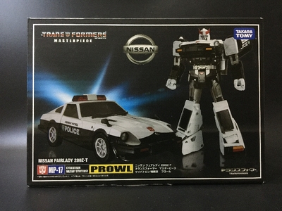 (In stock!Faster delivery!) Transformers Masterpiece KO MP17  MP-17 Prowl