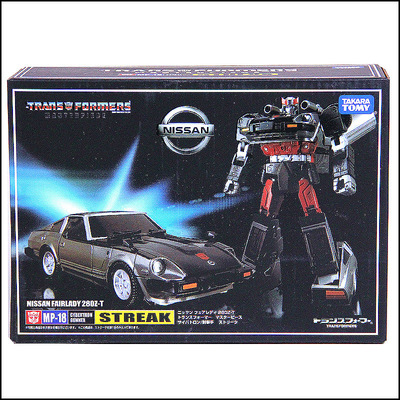 (In stock!Faster delivery!) Transformers Masterpiece KO MP18 MP-18 Streak