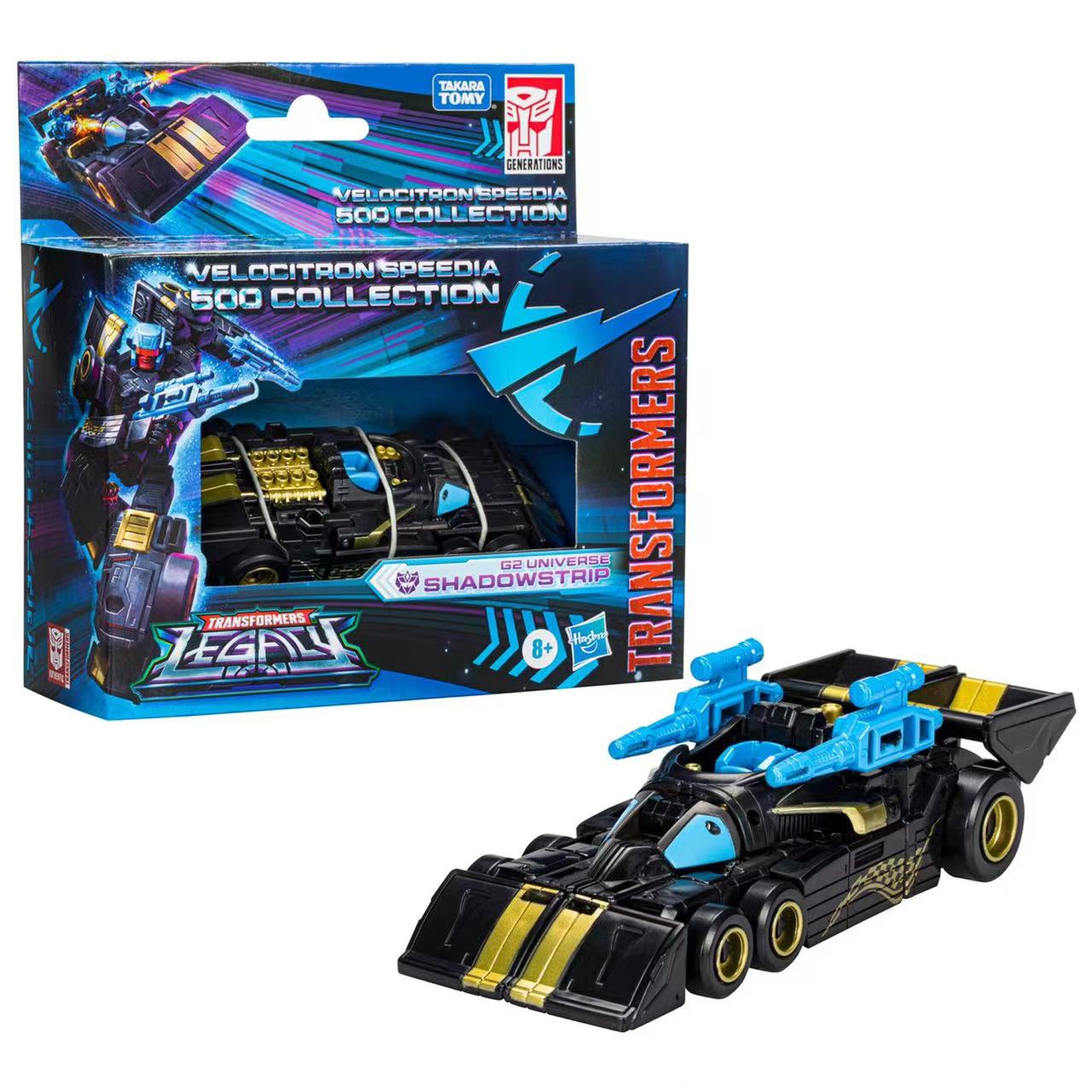 TRANSFORMERS LEGCY VELOCITRON SPEEDIA 500 DELUXE G2 UNIVERSE SHADOWSTRIP