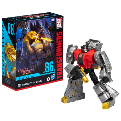 (In stock! Ship Fast!) New SS86 Sludge Transformers the Movie Studio Series 86 Leader Class Dinobot