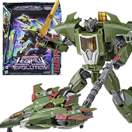 (In stock! Ship Fast!) New Transformers Legcy Evolution Leader Prime Universe Skyquake