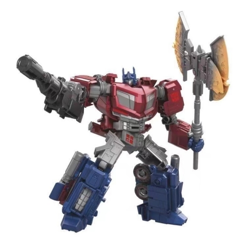 (In stock! Ship Fast!) NEW HASBRO TRANSFORMERS STUDIO SERIES GAMER EDITION 003 VOYAGER OPTIMUS PRIME