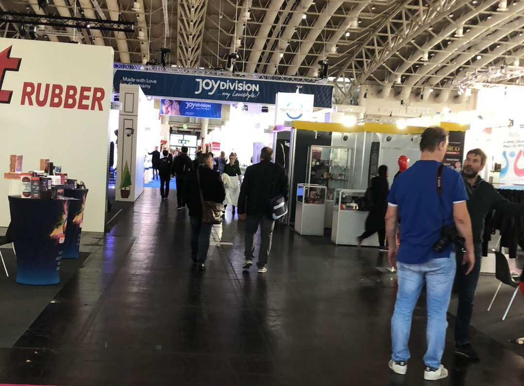 Hannover Adult Products Fair, Germany, October 2018