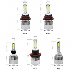 Car led headlight S2