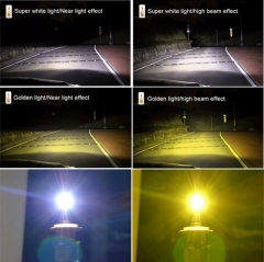 Car LED headlight D2