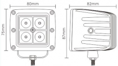 LED work light 16W