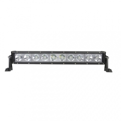 LED work light bar single row