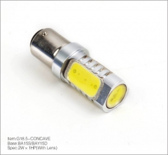 LED bulb BA9S S25