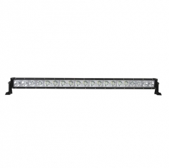 LED work light bar single row