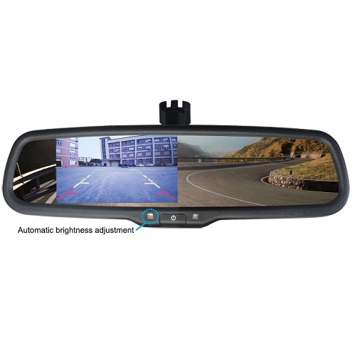 Special Bracket Mirror Monitor