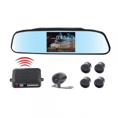 Mirror parking kit wireless