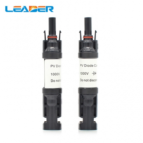 1 PCS Waterproof IP67  Solar Diode Connector, Solar Fittings Diode Coupler for PV System LJ0136