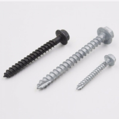 Customized Hex Flange Head Wood Screw with Cut Point