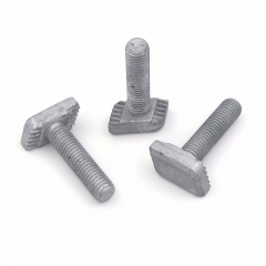 Square T Head Bolts