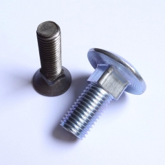 Mushroom Round Head Square Neck Carriage Bolts