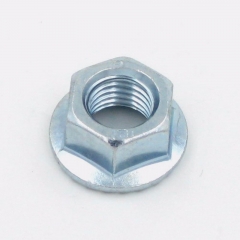 Standard Hex Flange Nuts made of Steel and Stainless Steel