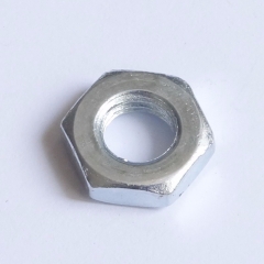 Hex Thin Nut made of Steel and Stainless Steel