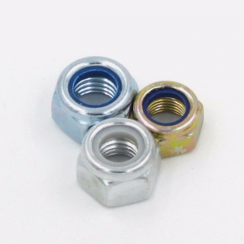 Standard Nylon Insert Lock Nuts made of Steel and Stainless Steel