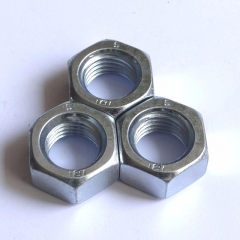 Hex Thin Nut made of Steel and Stainless Steel