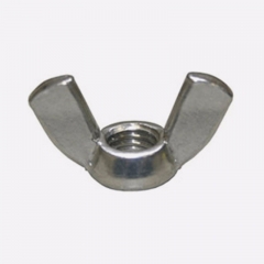 Wing Nut made of Steel and Stainless Steel