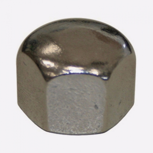 Hex Cap Nuts Made Of Steel And Stainless Steel